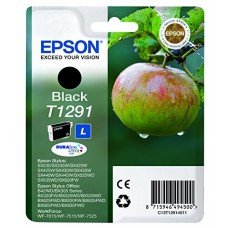 Epson Cartuccia d'inchiostro nero C13T12914011 T1291 circa 385 pagine 11.2ml 