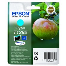 Epson Cartuccia d'inchiostro ciano C13T12924011 T1292 circa 470 pagine 7ml 