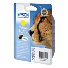 Epson Cartuccia d'inchiostro giallo C13T07144011 T0714 circa 415 pagine 5.5ml 