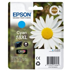 Epson Cartuccia d'inchiostro ciano C13T18124010 T1812 circa 450 pagine 6.6ml Cartuccie d'inchiostro XL