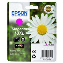 Epson Cartuccia d'inchiostro magenta C13T18134010 T1813 circa 450 pagine 6.6ml Cartuccie d'inchiostro XL