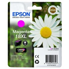 Epson Cartuccia d'inchiostro magenta C13T18134010 T1813 circa 450 pagine 6.6ml Cartuccie d'inchiostro XL