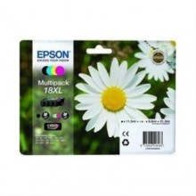 Epson Multipack nero / ciano / magenta / giallo C13T18164010 T1816 4 cartucce d'inchiostro XL: T1811 + T1812 + T1813 + T1814