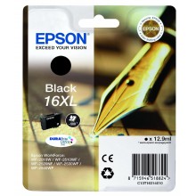 Epson Cartuccia d'inchiostro nero C13T16314010 T1631 circa 500 pagine 12.9ml Cartuccie d'inchiostro XL