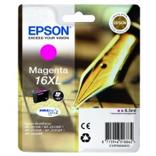 Epson Cartuccia d'inchiostro magenta C13T16334010 T1633 circa 450 pagine 6.5ml Cartuccie d'inchiostro XL
