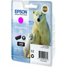 Epson Cartuccia d'inchiostro magenta C13T26134010 T2613 circa 300 pagine 4.5ml standard