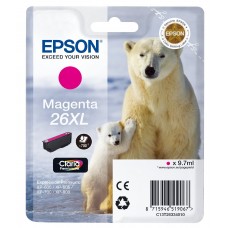 Epson Cartuccia d'inchiostro magenta C13T26334010 T2633 circa 700 pagine 9.7ml Cartuccie d'inchiostro XL