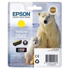 Epson Cartuccia d'inchiostro giallo C13T26344010 T2634 circa 700 pagine 9.7ml Cartuccie d'inchiostro XL