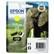 Epson Cartuccia d'inchiostro giallo C13T24244010 T2424 circa 360 pagine 4.6ml 