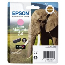 Epson Cartuccia d'inchiostro magenta chiara C13T24264010 T2426 circa 360 pagine 5.1ml 