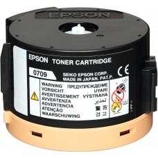 Epson toner nero C13S050709 0709 circa 2500 pagine standard