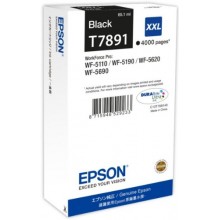 Epson Cartuccia d'inchiostro nero C13T789140 T7891 circa 4000 pagine 65.1ml XXL