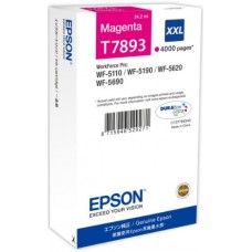 Epson Cartuccia d'inchiostro magenta C13T789340 T7893 circa 4000 pagine 34.2ml XXL