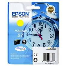 Epson Cartuccia d'inchiostro giallo C13T27044010 T2704 circa 300 pagine 3.6ml 