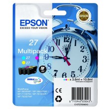 Epson Multipack ciano / magenta / giallo C13T27054010 T2705 3 Cartucce colore: T2702 + T2703 + T2704