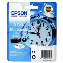 Epson Multipack ciano / magenta / giallo C13T27154010 T2715 3 Cartucce colore: T2712 + T2713 + T2714