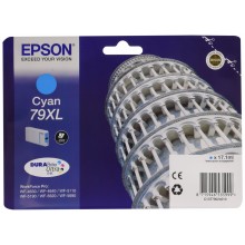 Epson Cartuccia d'inchiostro ciano C13T79024010 T7902 circa 2000 pagine 17.1ml 79XL