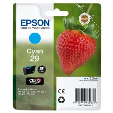 Epson Cartuccia d'inchiostro ciano C13T29824010 T2982 circa 180 pagine 3.2ml 