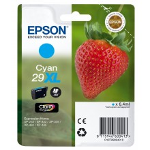 Epson Cartuccia d'inchiostro ciano C13T29924010 T2992 circa 450 pagine 6.4ml XL