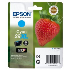 Epson Cartuccia d'inchiostro ciano C13T29924010 T2992 circa 450 pagine 6.4ml XL