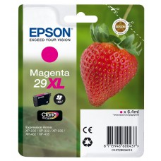 Epson Cartuccia d'inchiostro magenta C13T29934010 T2993 circa 450 pagine 6.4ml XL