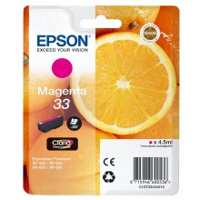 Epson Cartuccia d'inchiostro magenta C13T33434010 T3343 circa 300 pagine 4.5ml 