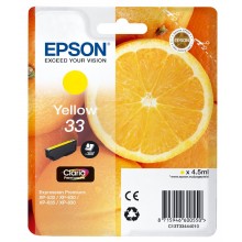 Epson Cartuccia d'inchiostro giallo C13T33444010 T3344 circa 300 pagine 4.5ml 