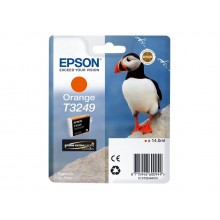 Epson Cartuccia d'inchiostro Arancione C13T32494010 T3249 circa 980 pagine 14ml 