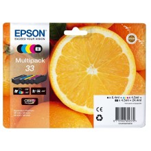 Epson Multipack nero / ciano / magenta / giallo C13T33374010 T3337 