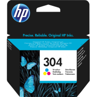 HP 304 (N9K05AE 304) Cartuccia tricolore Originale