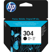 HP 304 (N9K06AE) Cartuccia nero Originale