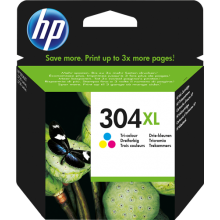 HP 304 (N9K07AE 304 XL) Cartuccia tricolore Originale