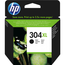 HP 304 (N9K08AE 304 XL) Cartuccia nero Originale