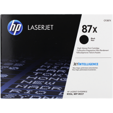 HP toner nero CF287X 87X Circa 18000 Pagine 