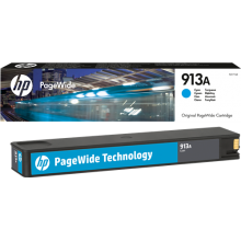 HP 913 (F6T77AE) Toner originale colore Ciano