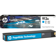 HP 913 (F6T77AE) Toner originale colore Ciano