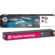 HP 913A (F6T78AE)Toner originale Magenta