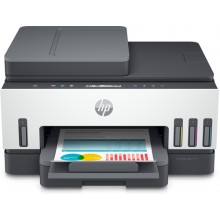 28B75A HP MULTIFUNZIONE INK A4 COLORE, SMART TANK 7305, 15PPM, ADF, FRONTE / RETRO, USB/WIFI, 4 IN 1