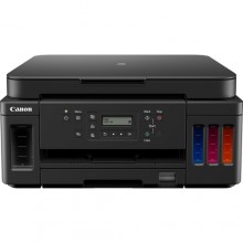 3113C006 CANON MULTIFUNZIONE INK A4 COLORE PIXMA G6050 13PPM FRONTE/RETRO USB/WIFI/LAN 3IN1 - MEGATANK REFILLABLE TS