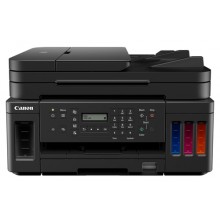 3114C006 CANON MULTIFUNZIONE INK A4 COLORE, PIXMA G7050, 13PPM FRONTE/RETRO USB/WIFI/LAN 3 IN 1 - MEGATANK REFILLABLE