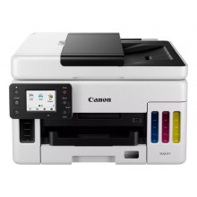 4470C006 CANON MULTIFUNZIONE INK A4 COLORE, MAXIFY GX6050, 24PPM, ADF, MEGA TANK, USB/LAN/WIFI, 3 IN 1