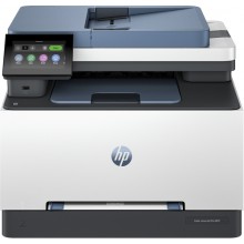 499Q7F HP MULTIFUNZIONE LASER A4 COLORE, OFFICEJET PRO 3302fdn, SERIE 3000, 25PM, ADF, FRONTE/RETRO, USB/LAN