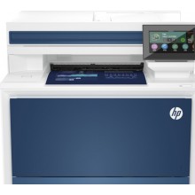 4RA84F HP MULTIFUNZIONE LASER A4 COLORE, LASERJET PRO 4302FDN, SERIE 4000, 33PPM, ADF, SCANSIONE FRONTE / RETRO, USB/LAN/WIFI, 4 IN 1