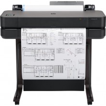 5HB09A HP PLOTTER DESIGNJET T630 A1 24" USB/LAN/WIFI TAGLIERINA AUTOMATICA INCLUSO PIEDISTALLO