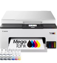 6169C029 CANON MULTIFUNZIONE INK A4 COLORE, MAXIFY GX1051 EB2, 15PPM, FRONTE/RETRO, USB/LAN/WIFI, MEGATANK