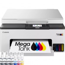 6169C029 CANON MULTIFUNZIONE INK A4 COLORE, MAXIFY GX1051 EB2, 15PPM, FRONTE/RETRO, USB/LAN/WIFI, MEGATANK