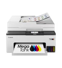 6171C029 CANON MULTIFUNZIONE INK A4 COLORE, MAXIFY GX2051 EB2, 15PPM, ADF, FRONTE/RETRO, USB/LAN/WIFI, MEGATANK, 4 IN 1