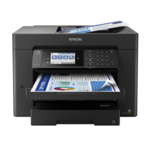 C11CH67402 EPSON MULTIFUNZIONE INK A3 COLORE, WF-7840DTWF, 12PPM, FRONTE/RETRO, USB/LAN/WIFI, 4 IN 1