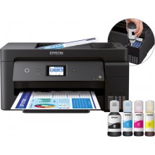 C11CH96401 EPSON MULTIFUNZIONE INK ECOTANK ET-15000 COLORE A3 ADF, FRONTE/RETRO 24PPM, USB/LAN/WIFI - 4 IN 1