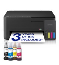 C11CL62404 EPSON MULTIFUNZIONE INK A4 COLORE, ECOTANK ET-2910, 33PPM, FRONTE/RETRO, USB/LAN/WIFI, 3 IN 1